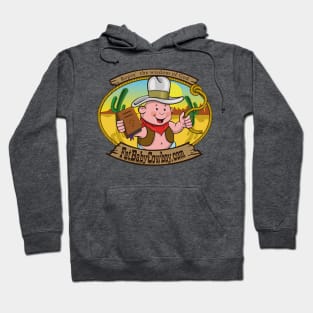 Fat Baby Cowboy Logo Hoodie